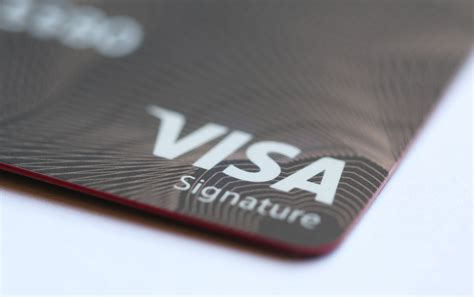 visa signature card replacement